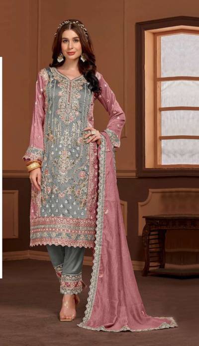 Pakistani 1120 BY MAARiA-A DESIGNER PAKISTANI SALWAR SUIT WHOLESALER IN INDIA